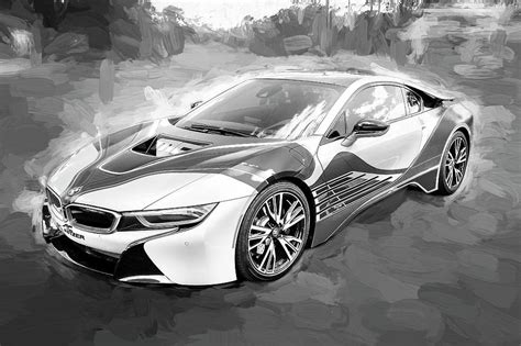 Pricing and which one to buy. 2015 Bmw I8 Hybrid Sports Car Bw Photograph by Rich Franco