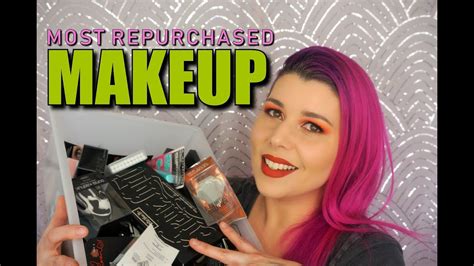 My Most Repurchased Makeup Youtube