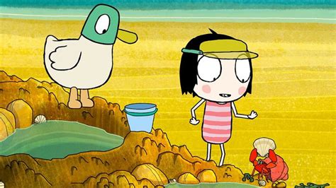 Sarah And Duck Series 2 31 Beach Break Sarah Duck Duck Sarah