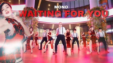 Hot Tiktok Song Dance Mono Waiting For You Dance Choreography By C