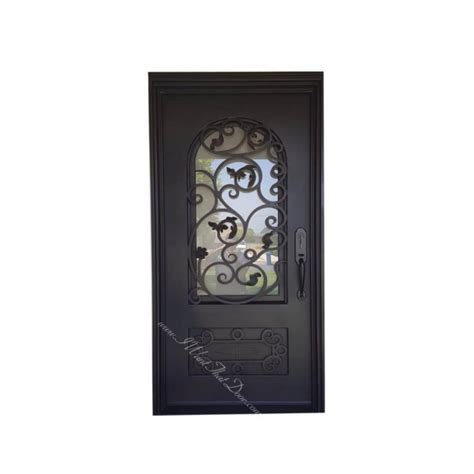 Pietro Bighorn Iron Doors