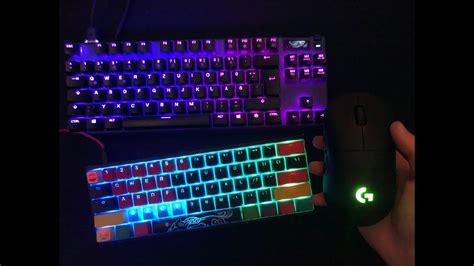 Great little 40% keyboard with one flaw: Apex Pro TKL vs Ducky One 2 Mini: Fortnite Competitive ...