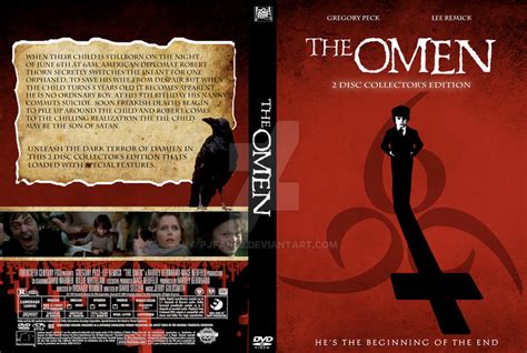 The Omen Dvd Cover By Pjfan89 On Deviantart