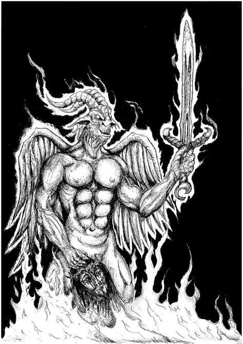 Devil 666 By Luciforusart On Deviantart