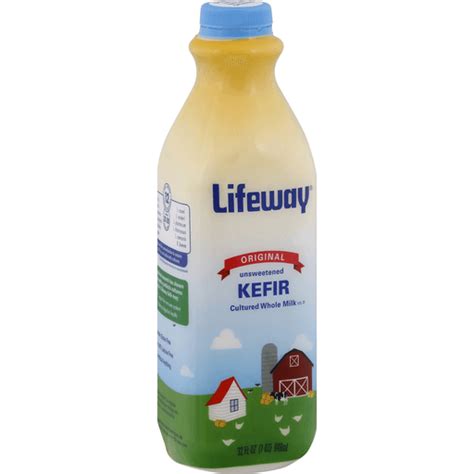 Lifeway Kefir Unsweetened Original Kefir Sun Fresh