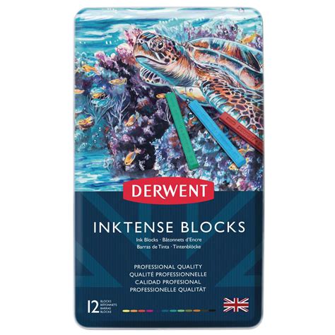 Derwent Inktense Block Sets