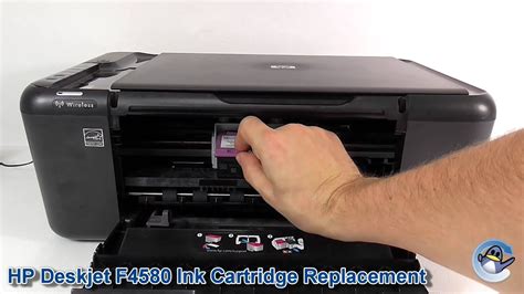 Find your replacement ink cartridges from the hp deskjet f2480 cartridge list below. HP Deskjet F4580: How to Replace Ink Cartridges - YouTube