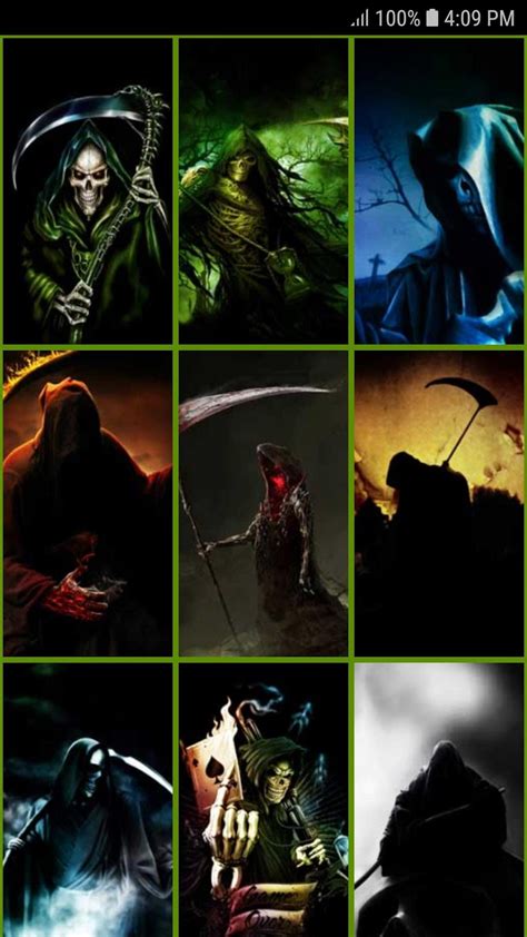 Grim Reaper Live Wallpaper Apk Android ダウンロード