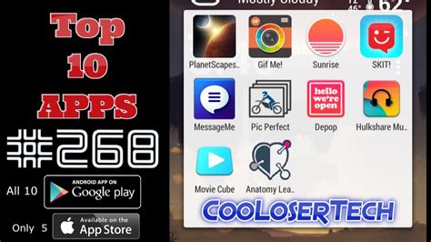 Top 10 Best Apps 268 Youtube