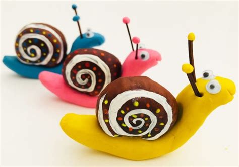 Cute Conker Snails Arts Crafts Kidspiration