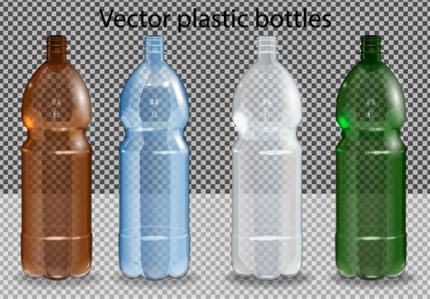 Premium Vector Vector Realistic Plastic Container Mineral Water