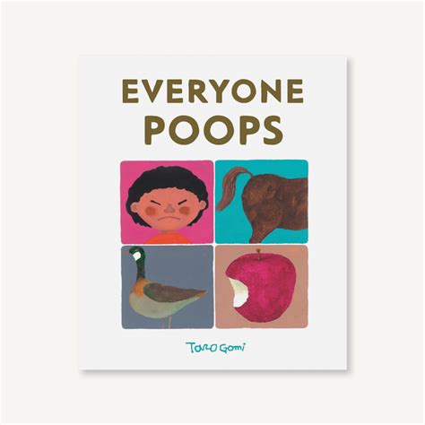 Everyone Poops Book From Chronicle Books Urban General Store
