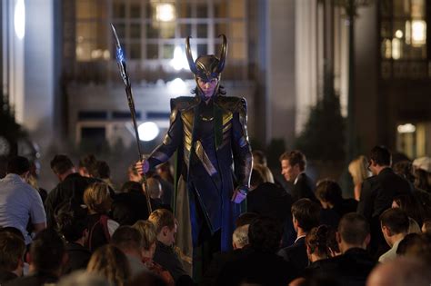 Enter Your Movie The Avengers Assemble Loki