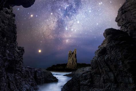 Stunning Night Sky Pictures Shortlisted For Astronomy