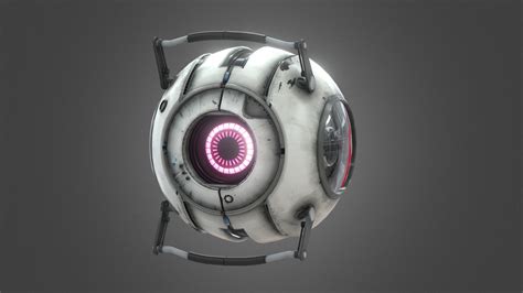 Fact Core From Portal 2 Original Download Free 3d Model By