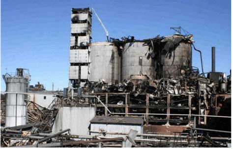 Dss 003 Review Of The Imperial Sugar Refinery Explosion From The Us