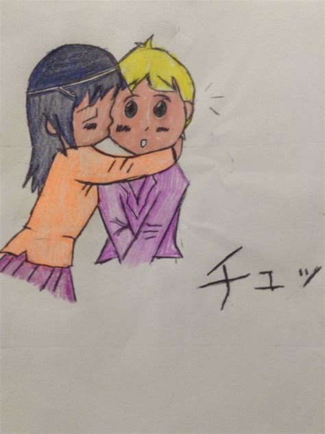Chibi Couple Kissing Chibi Couple Chibi Anime Drawings