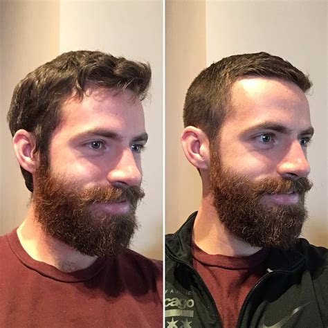 29 Mens Haircut And Beard Trim Jarridtaisei