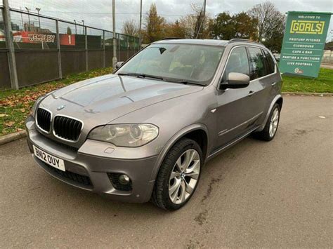 2012 Bmw X5 30 30d M Sport Auto Xdrive 5dr Suv Diesel Automatic In