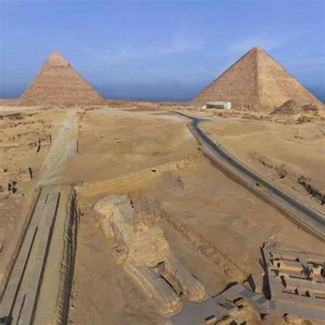 Virtual Tour 360 Photo Temple Of Sphinx Sphinx Top View And Great