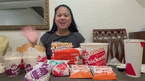 Jollibee Mukbang Vlog 2 Youtube