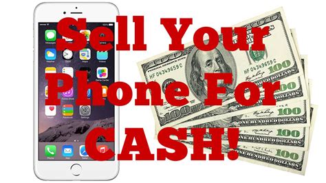 Sell Your Used Cell Phone Online For Cash Youtube