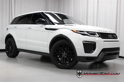 Used 2017 Land Rover Range Rover Evoque Hse Dynamic For Sale Sold