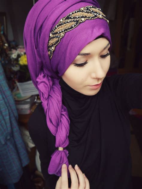 Latest And Perfect Different Hijab Styles For All Faces Hijab Fashion