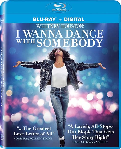 Whitney Houston I Wanna Dance With Somebody Blu Ray Uk