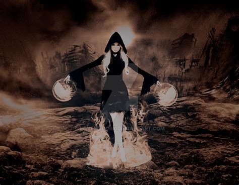 Elemental Witch Fire By Lovemydork On Deviantart