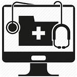 Medical Computer Data Icon Clipart Folder Technology