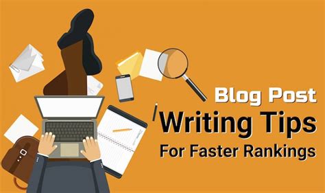 Blog Writing Tips For Faster Rankings Step By Step Guide 2019