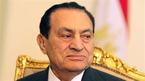 Former Egyptian President Hosni Mubarak Toppled In The 2011 Revolution