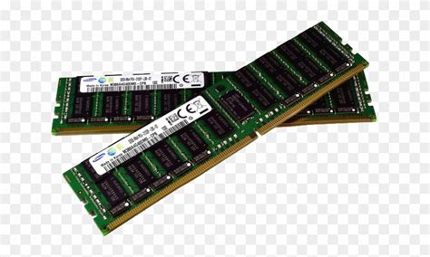 System Memory Parts Of Computer Ram Free Transparent Png Clipart