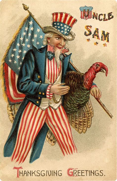 6 Thanksgiving Patriotic Clipart Thanksgiving Clip Art Vintage Thanksgiving Clip Art
