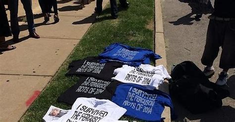 Youll Never Guess What They Were Selling At The Michael Brown Funeral Imgur
