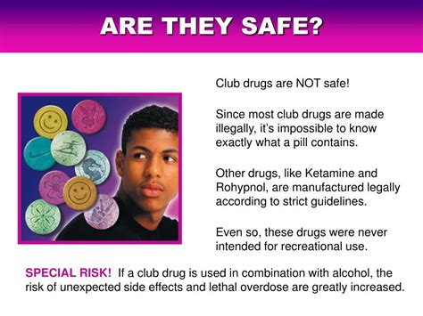 Ppt The Dangers Of Club Drugs Powerpoint Presentation