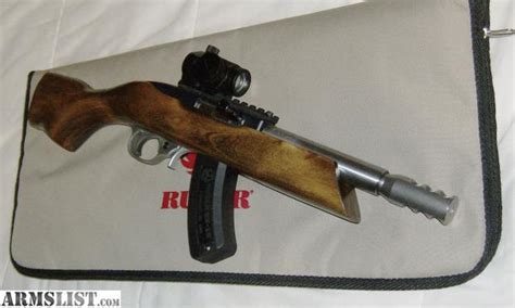 Armslist For Sale Custom Ruger Charger 22lr Pistol