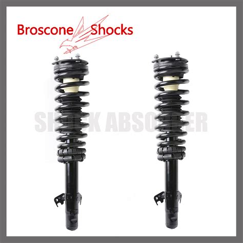 Front Pair Complete Shocks Struts For Ford Fusion Ebay