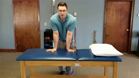 Peak Physical Therapy Wrist Flexor Stretch On A Table Youtube