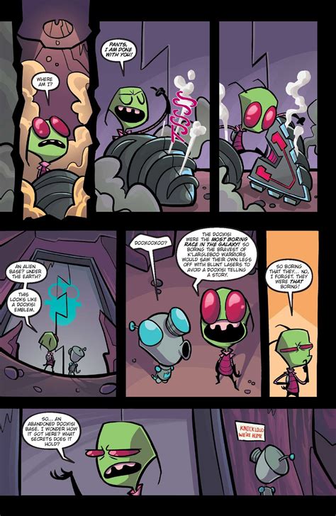 Invader Zim Vol 6 Book By Eric Trueheart Sarah Graley Sam Logan Maddie C Mady G Fred C