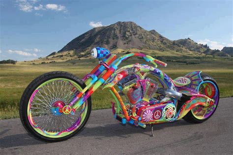 Amazing Creativity Amazing Colorful Bike