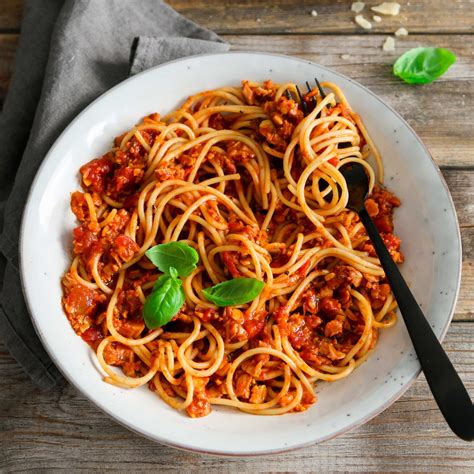 Spaghetti Mit Veggie RagÚ Alla Bolognese Kochwerkstatt Marita Koch