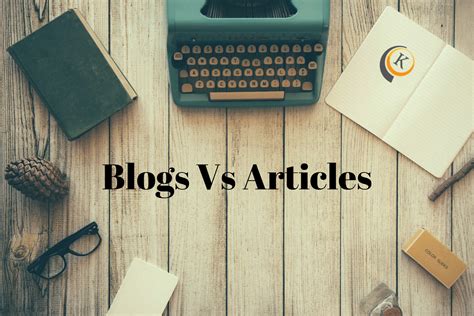 Is There A Difference Between A Blog And An Article