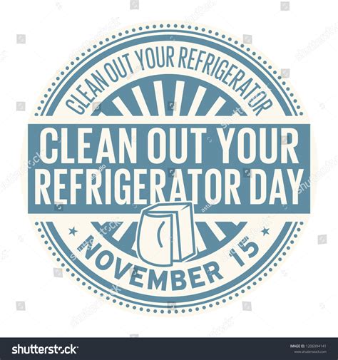 18 Clean Your Refrigerator Day Images Stock Photos And Vectors