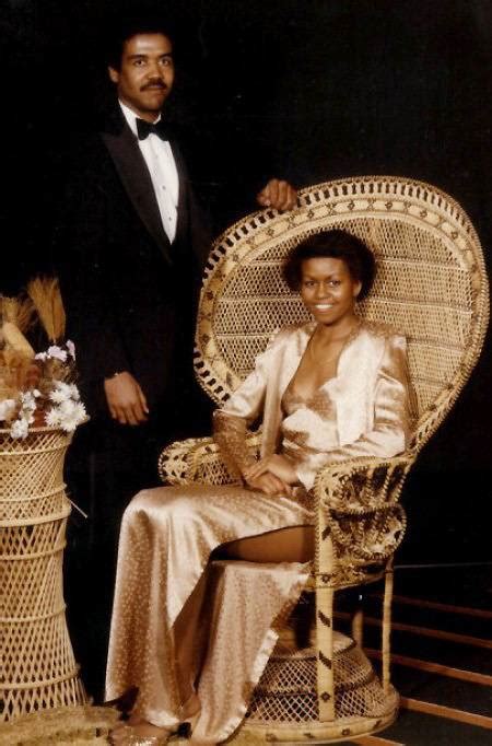 Michelle Obama Shows Off Her Prom Picture News Bet