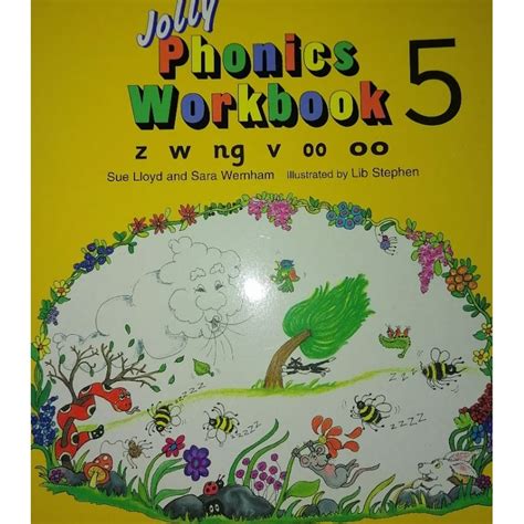 Jolly Phonics Workbook 5 By Sue Lloyd And Sara Wernham 16s A Shopee