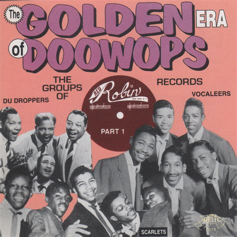 Doo Wop N Soul Oldies Golden Era Of Doo Wops Red Robin Records