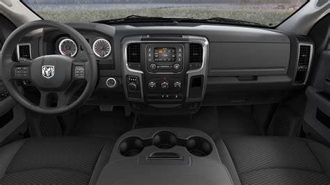 The new interior puts those different sections on different planes, allowing for a dramatic, contoured interior. 2019 Ram 1500 Classic Warlock | Lampe Chrysler Dodge Jeep ...