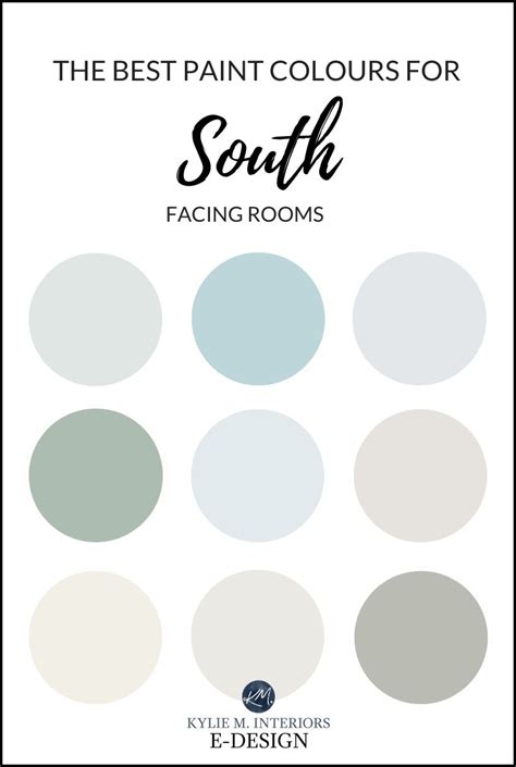 The Best Paint Colors For South Facing Rooms